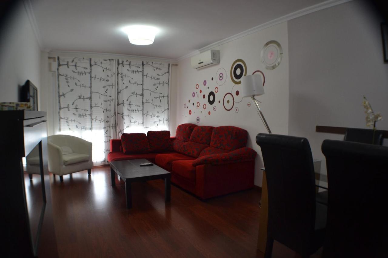 מרידה Apartamento Acueducto, Tres Dormitorios Y Parking Gratis מראה חיצוני תמונה