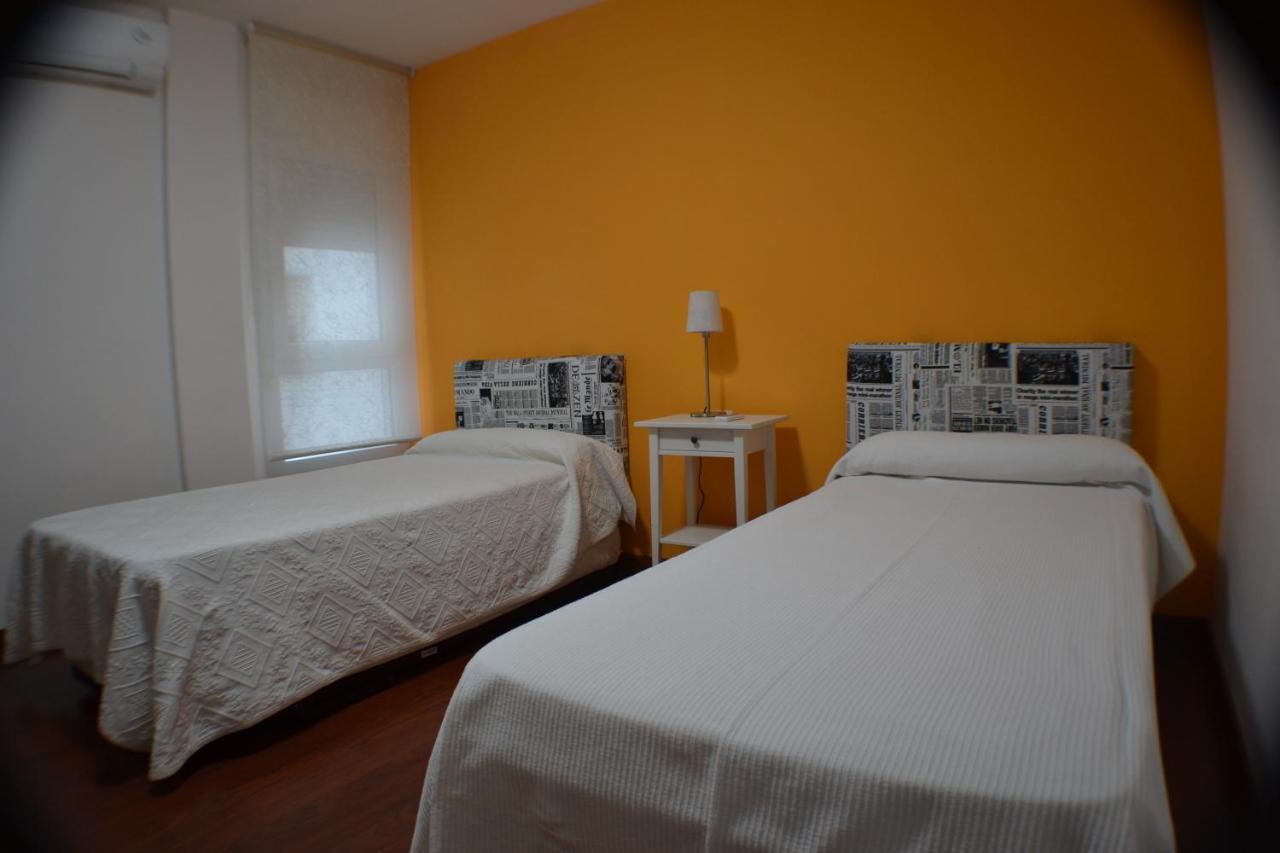 מרידה Apartamento Acueducto, Tres Dormitorios Y Parking Gratis מראה חיצוני תמונה