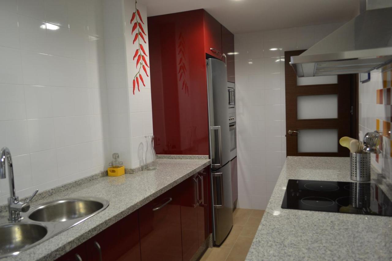 מרידה Apartamento Acueducto, Tres Dormitorios Y Parking Gratis מראה חיצוני תמונה