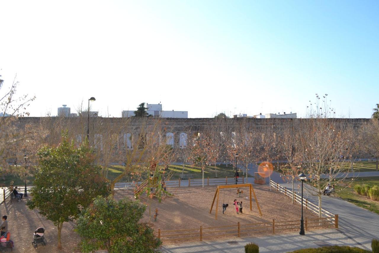 מרידה Apartamento Acueducto, Tres Dormitorios Y Parking Gratis מראה חיצוני תמונה