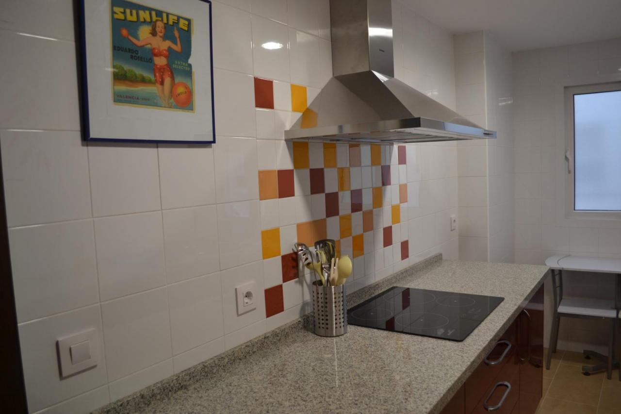 מרידה Apartamento Acueducto, Tres Dormitorios Y Parking Gratis מראה חיצוני תמונה